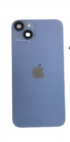 Châssis complet reconditionné pour iPhone 14 - Grade A (avec Logo) Bleu