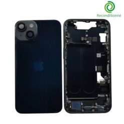 Châssis complet reconditionné pour iPhone 14 - Grade A (avec Logo) Minuit
