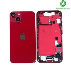 Châssis complet reconditionné pour iPhone 14 - Grade A (avec Logo) Rouge