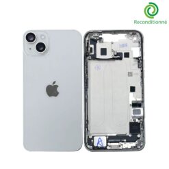 Châssis complet reconditionné pour iPhone 14 Plus - Grade A (avec Logo) Lumière Stellaire