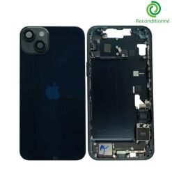 Châssis complet reconditionné pour iPhone 14 Plus - Grade A (avec Logo) Minuit