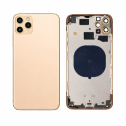 Châssis NEUTRE iPhone 11 pro max or - sans nappes
