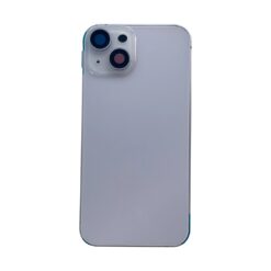 Châssis + plaque arrière NEUTRE iphone 14 violet - sans nappes