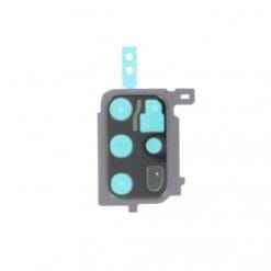 Lentille Caméra avec châssis Samsung Galaxy S20 Plus G985F grise