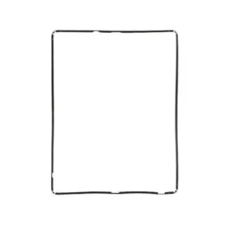 Cadre plastique Noir IPad (2/3/4e Gén) (Compatible)