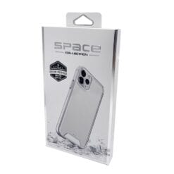Coque silicone Transparente Space Collection iPhone 13 PRO MAX
