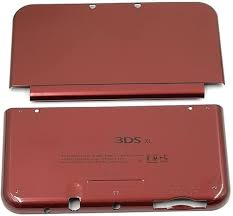 Coque complète Nintendo 3DS XL Rouge