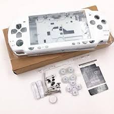 Coque Complète Blanche PSP 2000
