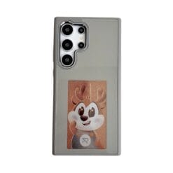 Coque Grise NFC avec écran Samsung S23 Ultra