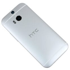 Coque arrière HTC One M8 Argent