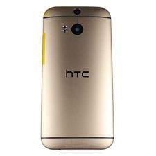 Coque arrière HTC One M8 Or