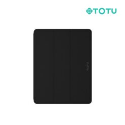 Coque de protection Noire avec rabat iPad 11 / 10,9" TOTU (AA-154) "