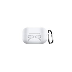 Coque de protection en silicone Blanche pour Airpod 3ième Génération
