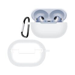 Coque de protection en silicone Blanche pour Huawei Freebuds Pro 2