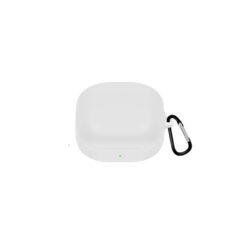 Coque de protection en silicone Blanche pour Samsung Galaxy Buds 2