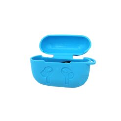 Coque de protection en silicone Bleue pour Airpod 3ième Génération