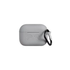 Coque de protection en silicone Grise pour Airpod Pro 2 Génération