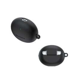 Coque de protection en silicone Noire pour Huawei Freebuds 4i