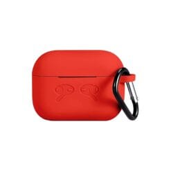 Coque de protection en silicone Rouge pour Airpod Pro 2 Génération