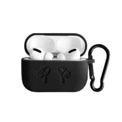 Coque de protection en silicone noire pour Airpod Pro Génération
