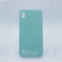 Coque en silicone pour Samsung Galaxy A10 (A105) Vert clair
