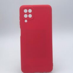 Coque en silicone pour Samsung Galaxy A12 A125F Rouge