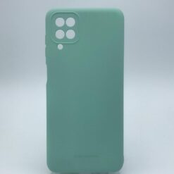 Coque en silicone pour Samsung Galaxy A12 A125F Vert clair