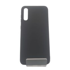 Coque en silicone pour Samsung Galaxy A50 A505F Noire