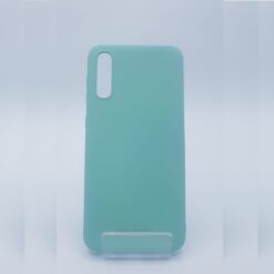 Coque en silicone pour Samsung Galaxy A50 A505F Vert clair