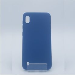 Coque en silicone pour Samsung Galaxy A51 A515F Bleue