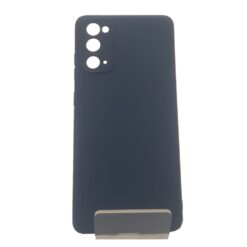 Coque en silicone pour Samsung Galaxy S20 FE 4G/5G Bleu nuit