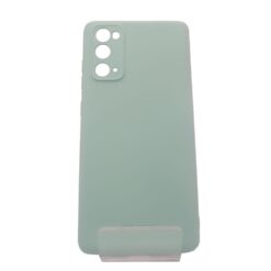 Coque en silicone pour Samsung Galaxy S20 FE 4G/5G Vert clair