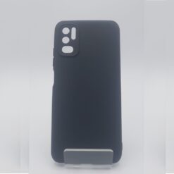Coque en silicone pour Xiaomi Redmi Note 10 5G Noire