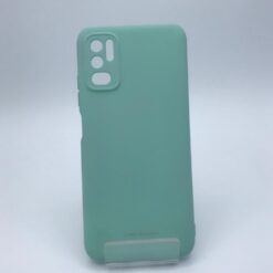 Coque en silicone pour Xiaomi Redmi Note 10 5G Vert clair