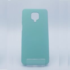 Coque en silicone pour Xiaomi Redmi Note 9 Pro Vert clair