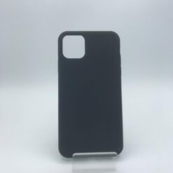 Coque en silicone pour iPhone XS MAX Noire