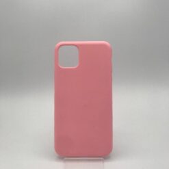 Coque en silicone pour iPhone X / XS Rose