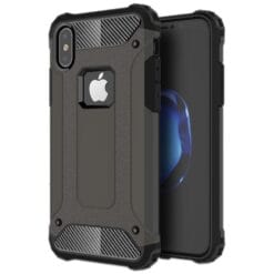 Coque Antichoc bi-matière iPhone 6 Plus / 6S Plus - Gris
