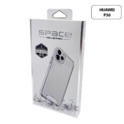 Coque silicone Transparente Space Collection Huawei P30