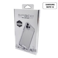 Coque silicone Transparente Space Collection Samsung Galaxy Note 10 (SM-N970)