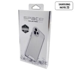 Coque silicone Transparente Space Collection Samsung Galaxy Note 20 SM-N980F/N981F