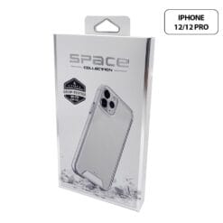 Coque silicone Transparente Space Collection iPhone 12 / 12 Pro