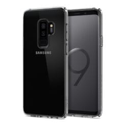 Coque silicone transparente Samsung Galaxy S9 Plus