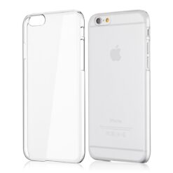 Coque silicone transparente iPhone 6 Plus / 6S Plus / 7 Plus / 8 Plus