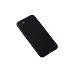 Coque souple Soft touch - Samsung A7 2017 - Noir
