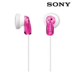 Ecouteurs Jack E9LP rose SONY