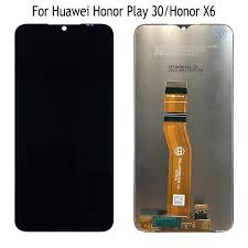 Ecran LCD + Vitre Tactile (sans châssis) Noir Honor Play 3 (Compatible)
