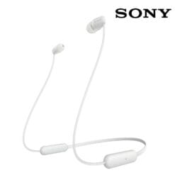 Ecouteurs Bluetooth WIC-200 blanc SONY