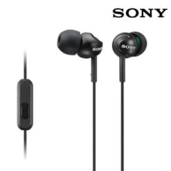 Ecouteurs Jack EX110AP noir SONY