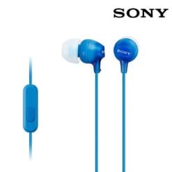 Ecouteurs Jack EX15AP bleu SONY